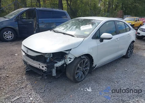 2021 Toyota Corolla Se z USA, uszkodzony, nr VIN JTDS4MCE1MJ065788